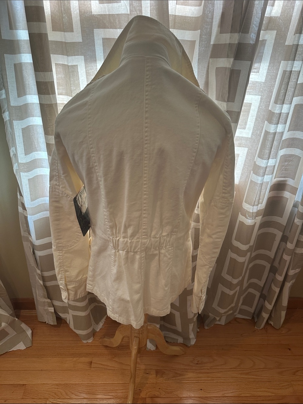 NWT Roots White Utility Jacket - Picture 4 of 6